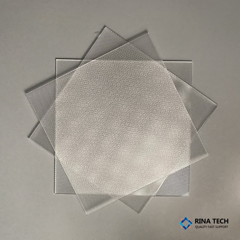 Perspex light diffuser 