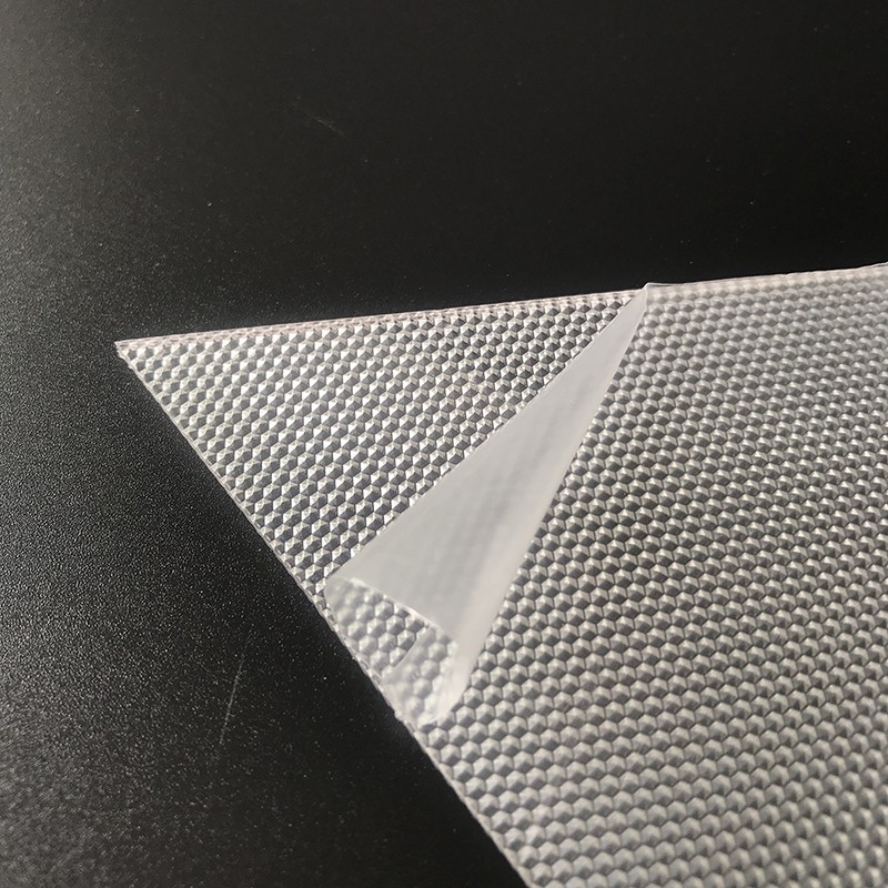 Perspex light diffuser 