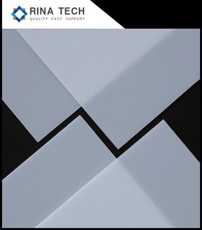 Divpusēja gluda akrila difuzora plāksne