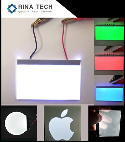 Gaismas komponents RGB fona apgaismojums