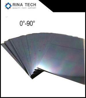 LCD polarizators