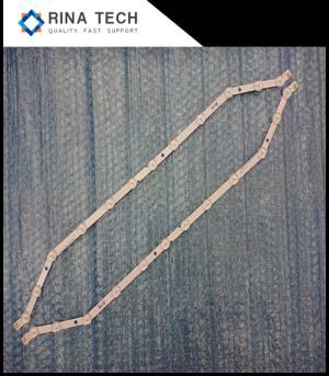 U formas 12 LED sloksnes