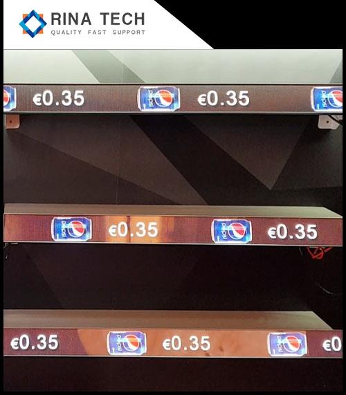 P1.25 Shelf LED Screen