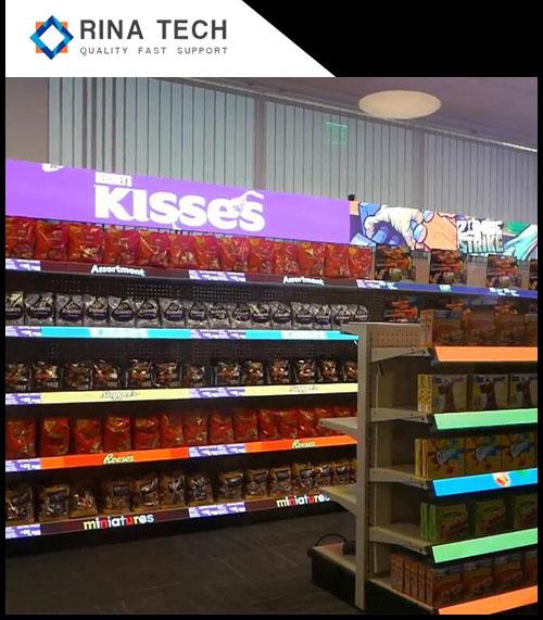 P1.25 Shelf LED Screen