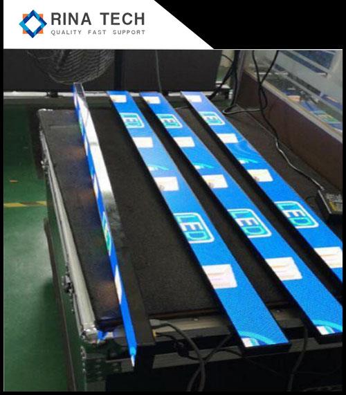 P1.25 Plaukta LED ekrāns