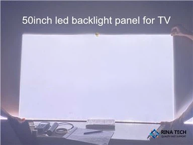 50inch Led fona apgaismojuma panelis televizoram